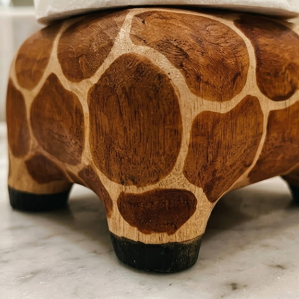 Happy Elephant Deer Toilet Paper Holder