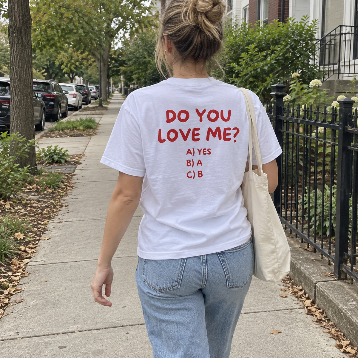 Do You Love Me T-shirt