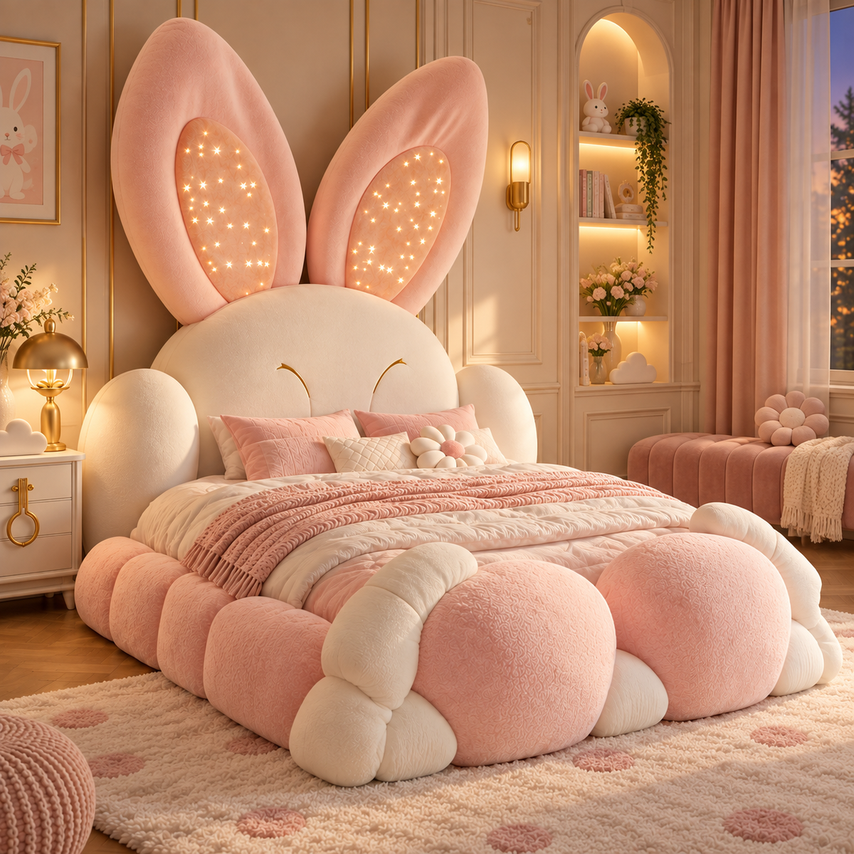 Dreamland Rabbit Kids Bed