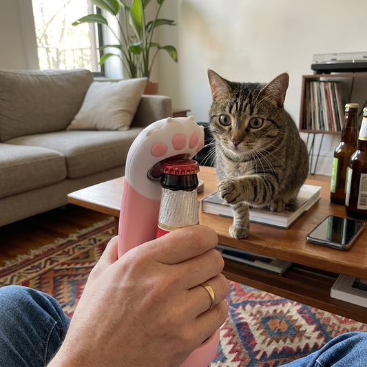 Cat Paw Bottle Opener