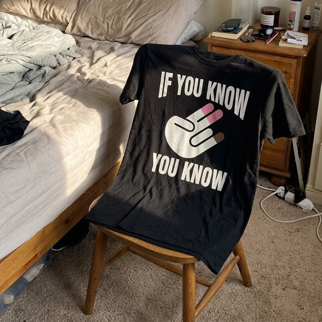 Inside Joke If You Know You Know T-Shirt