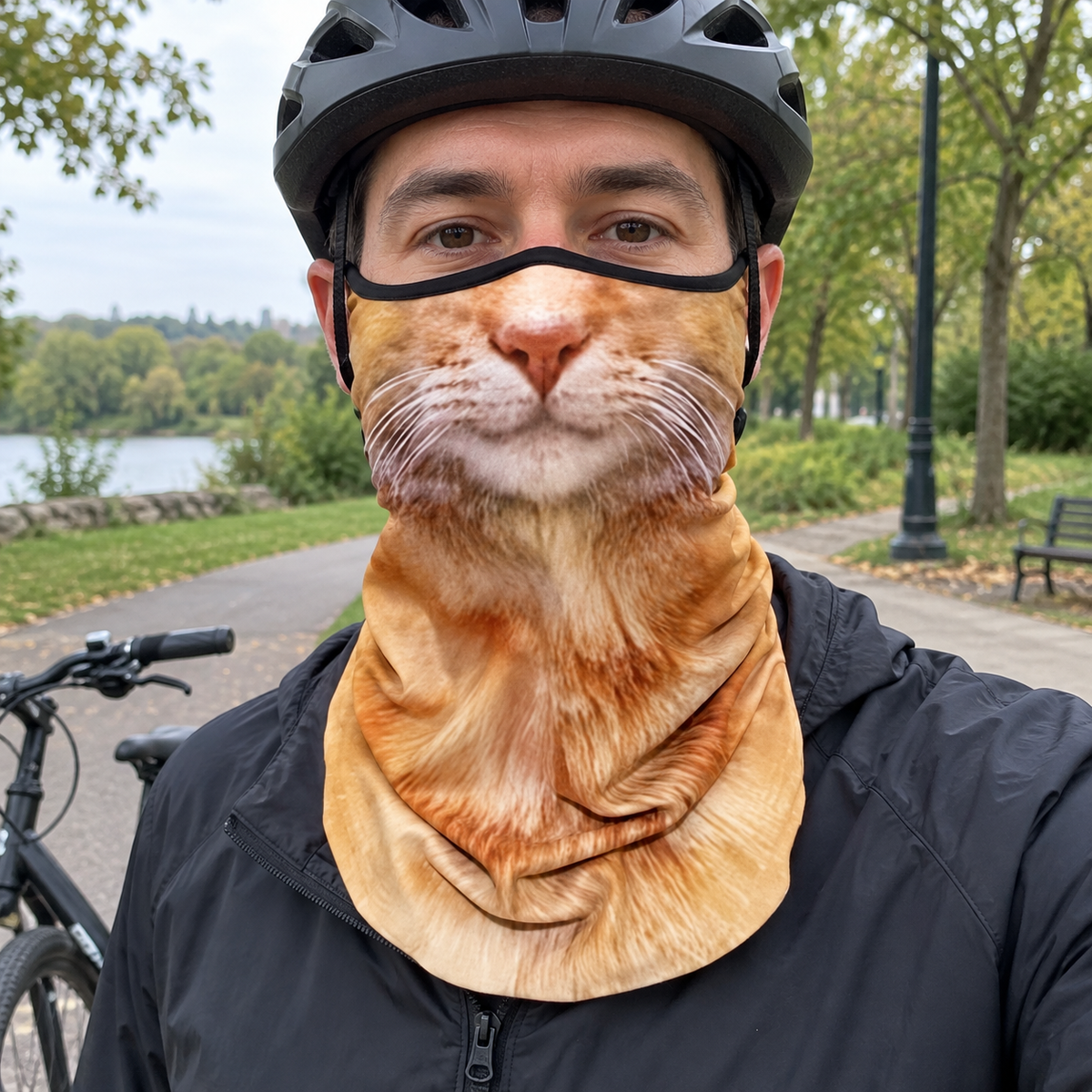 Wild Side Furry Animal Disguise Mask