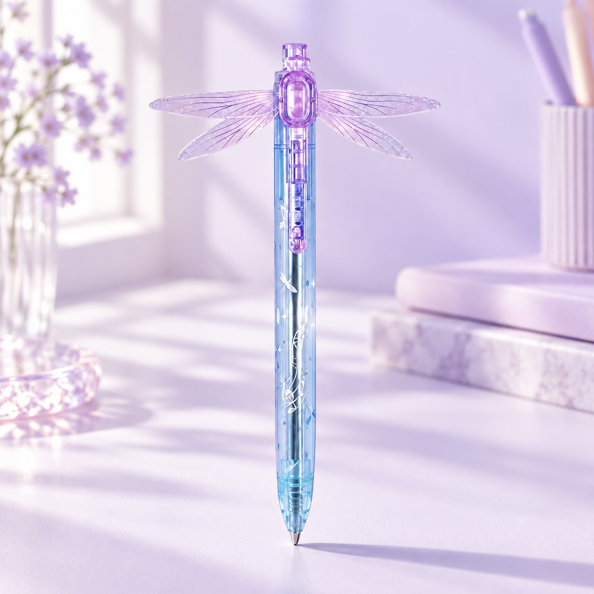 Dragonfly Bloom Fine Tip Pen