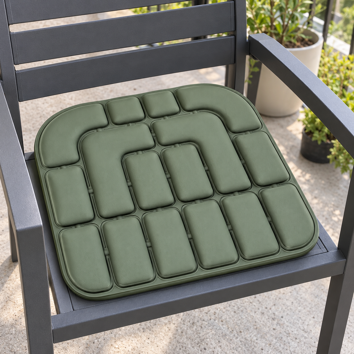 Float Seat Adjustable Air Support Seat Cushion