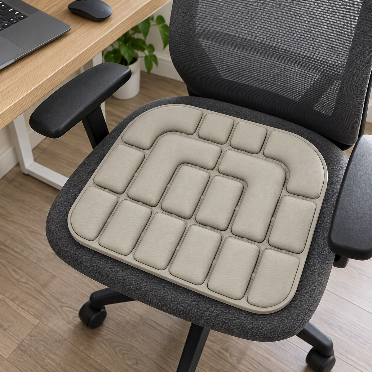 Float Seat Adjustable Air Support Seat Cushion