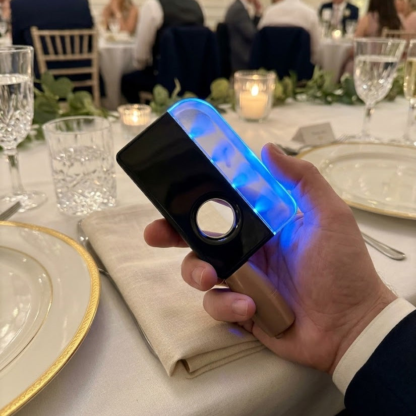 Luminous Spinning Fidget Stress Toy