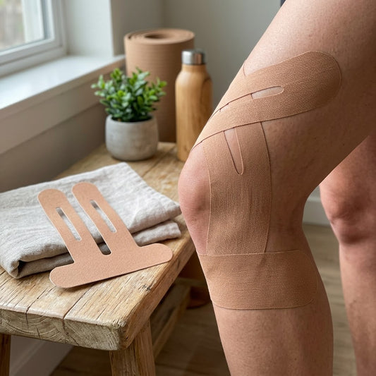 Last Mile Precut Stretch Knee Support Athletic Tape