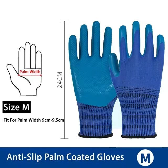 Tough Task Cut Resistant Industrial Work Gloves