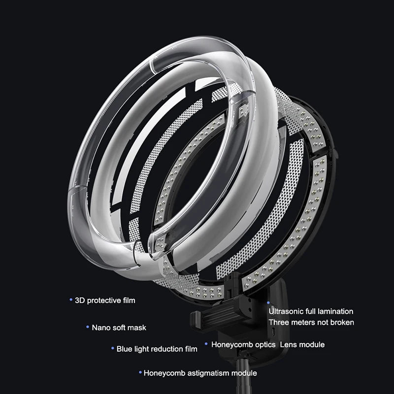 Compact Foldable Ring Light Ultimate Photography Tripod