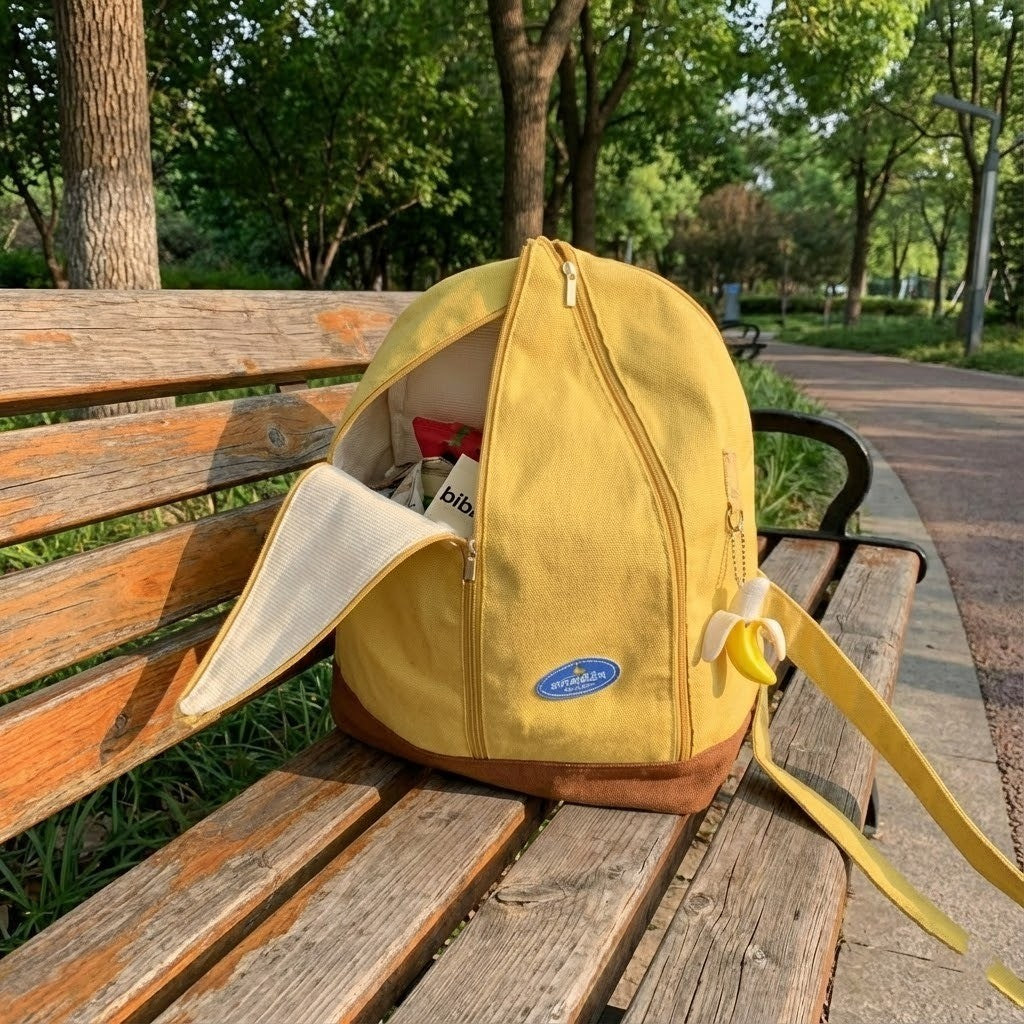 Banana Style Lightweight Everyday Backpack