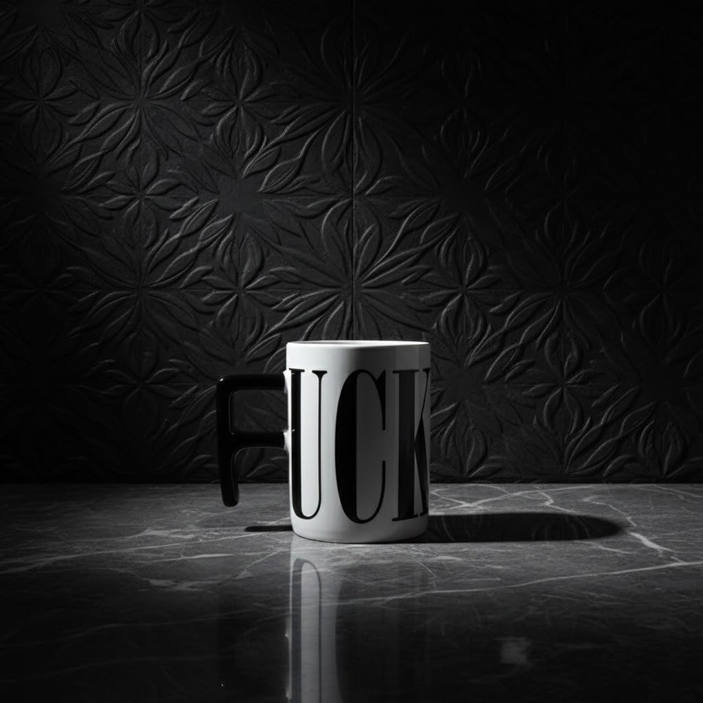 Fuck Zero Filter Ceramic Mug