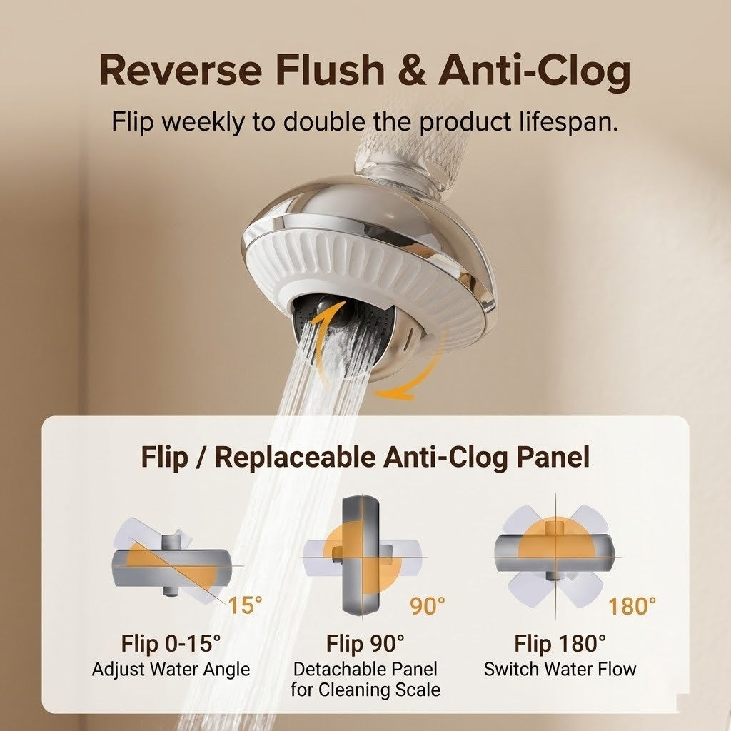 Splash-Free Water Saving Faucet Aerator Nozzle