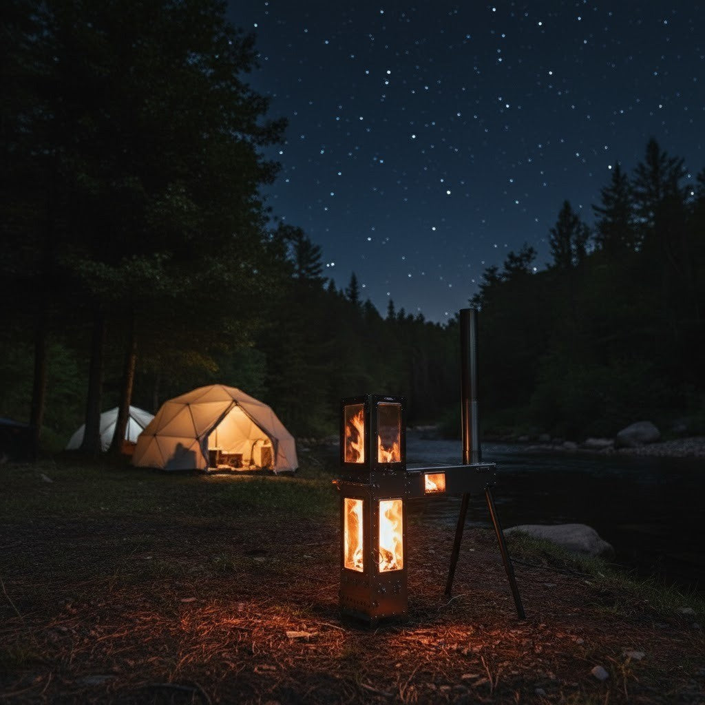 Camp Peak Long-Neck Compact Stove