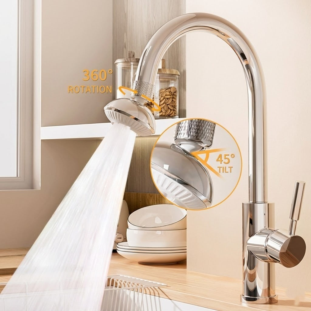 Splash-Free Water Saving Faucet Aerator Nozzle