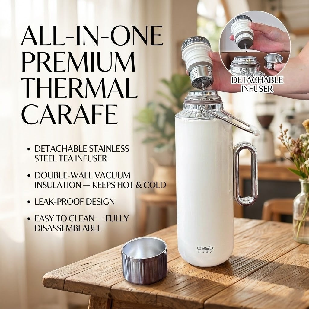 Tea Maker Large Capacity Thermos