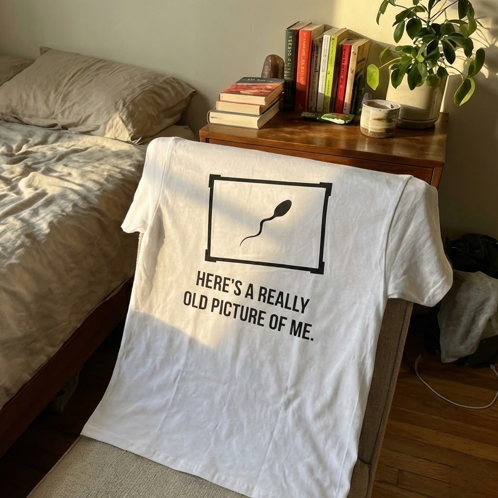 Old Picture Of Me Funny T-Shirt