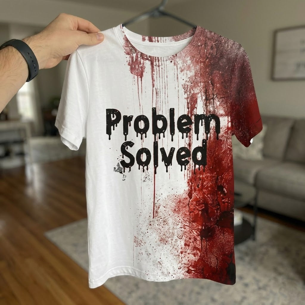 Problem Solved Funny T-Shirt