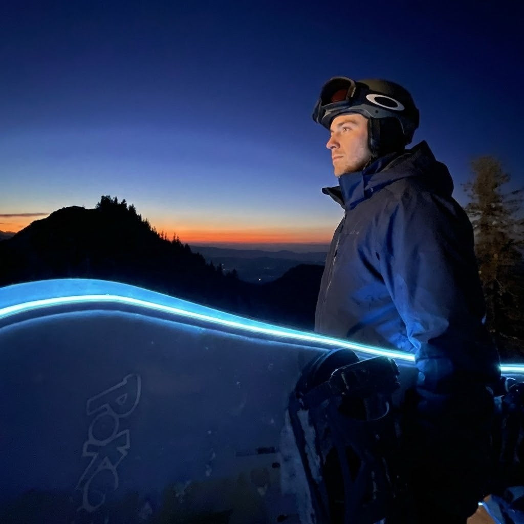 Light-Up Skateboard Waterproof LED Strip