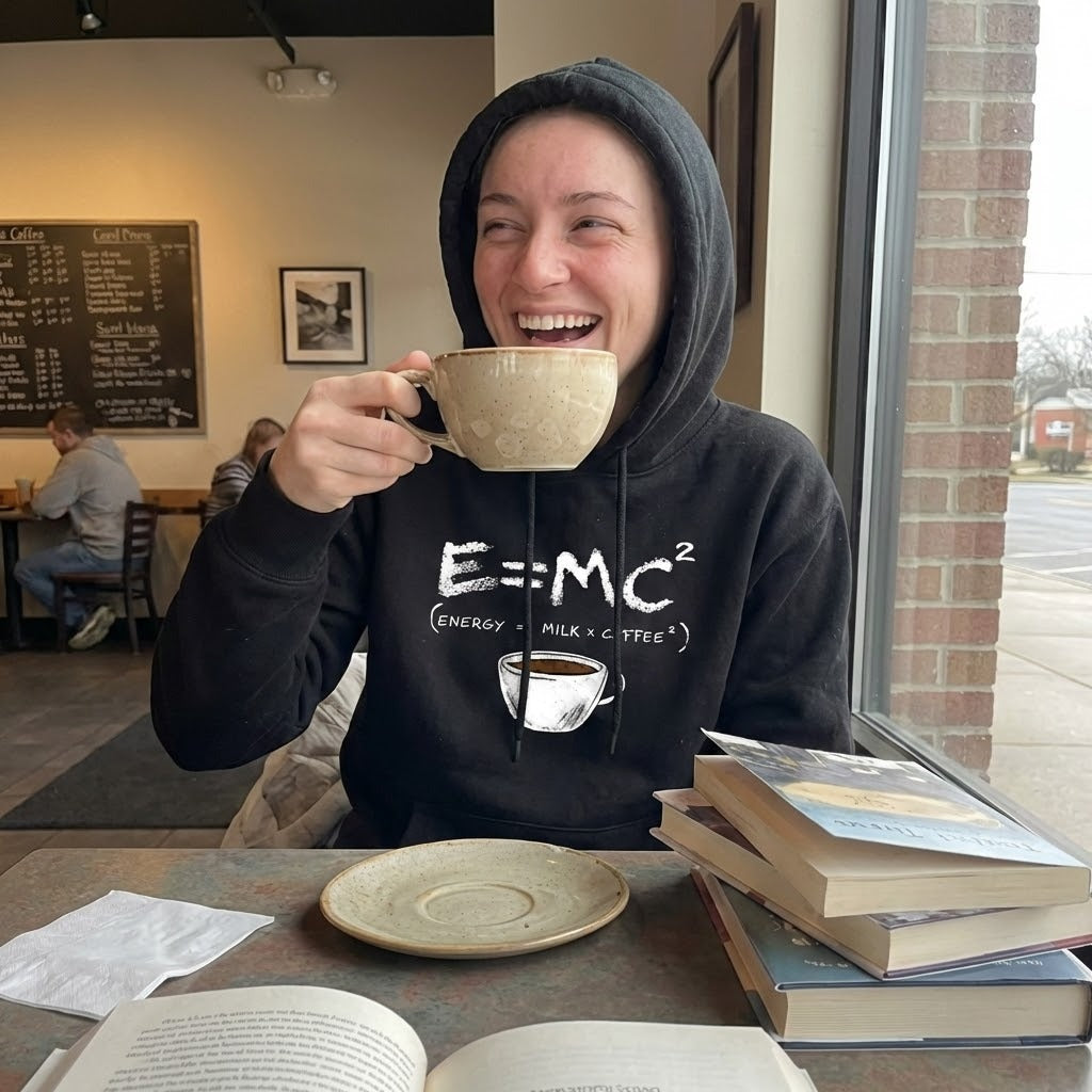 Science Coffee Formula Humor Hoodie