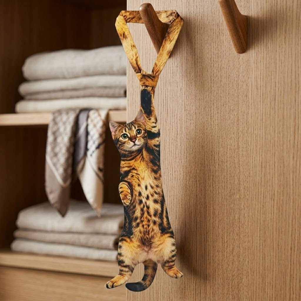 Cat Dress Code Tie
