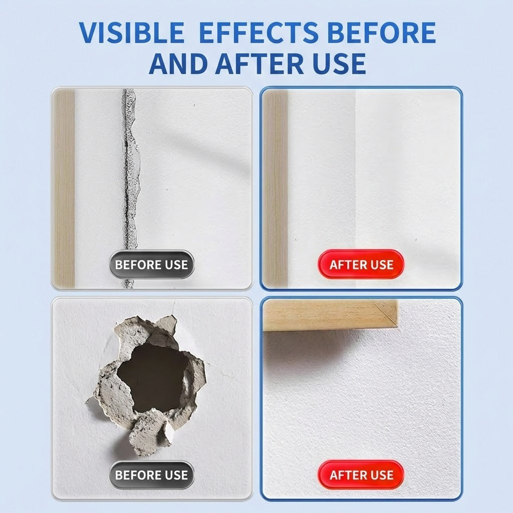 Easy & Fast Wall Crack Repair Pen