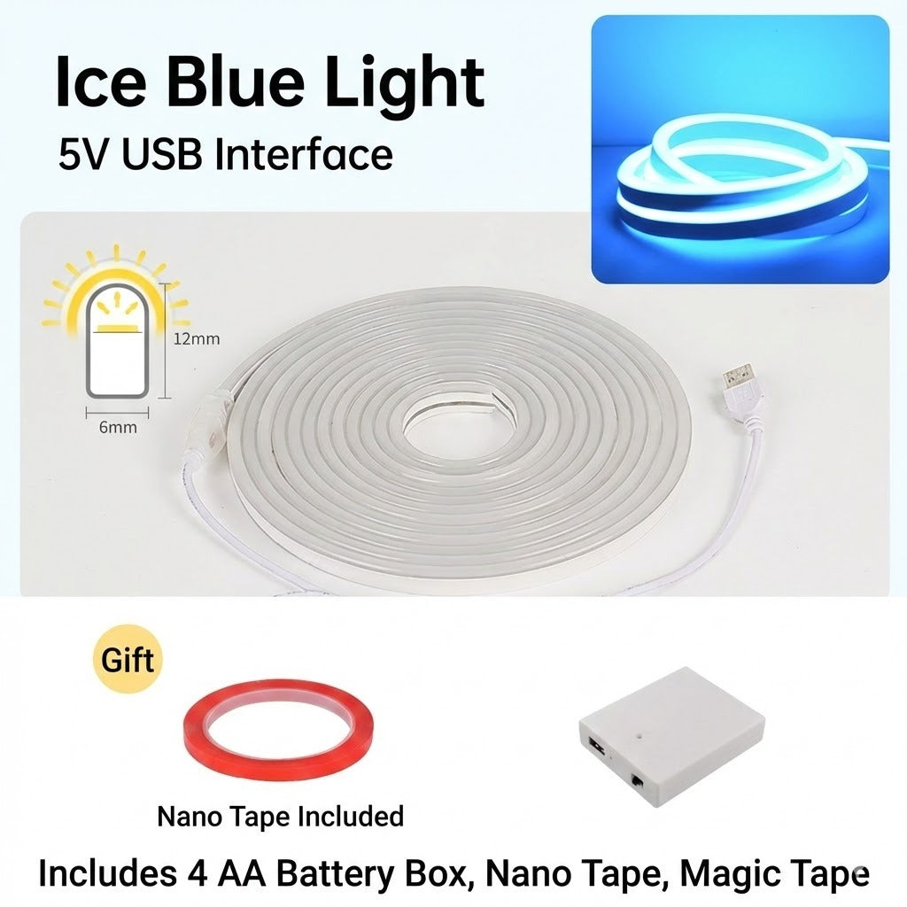 Light-Up Skateboard Waterproof LED Strip