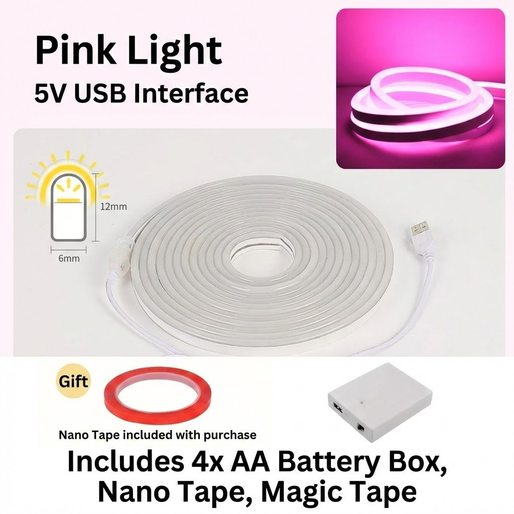 Light-Up Skateboard Waterproof LED Strip