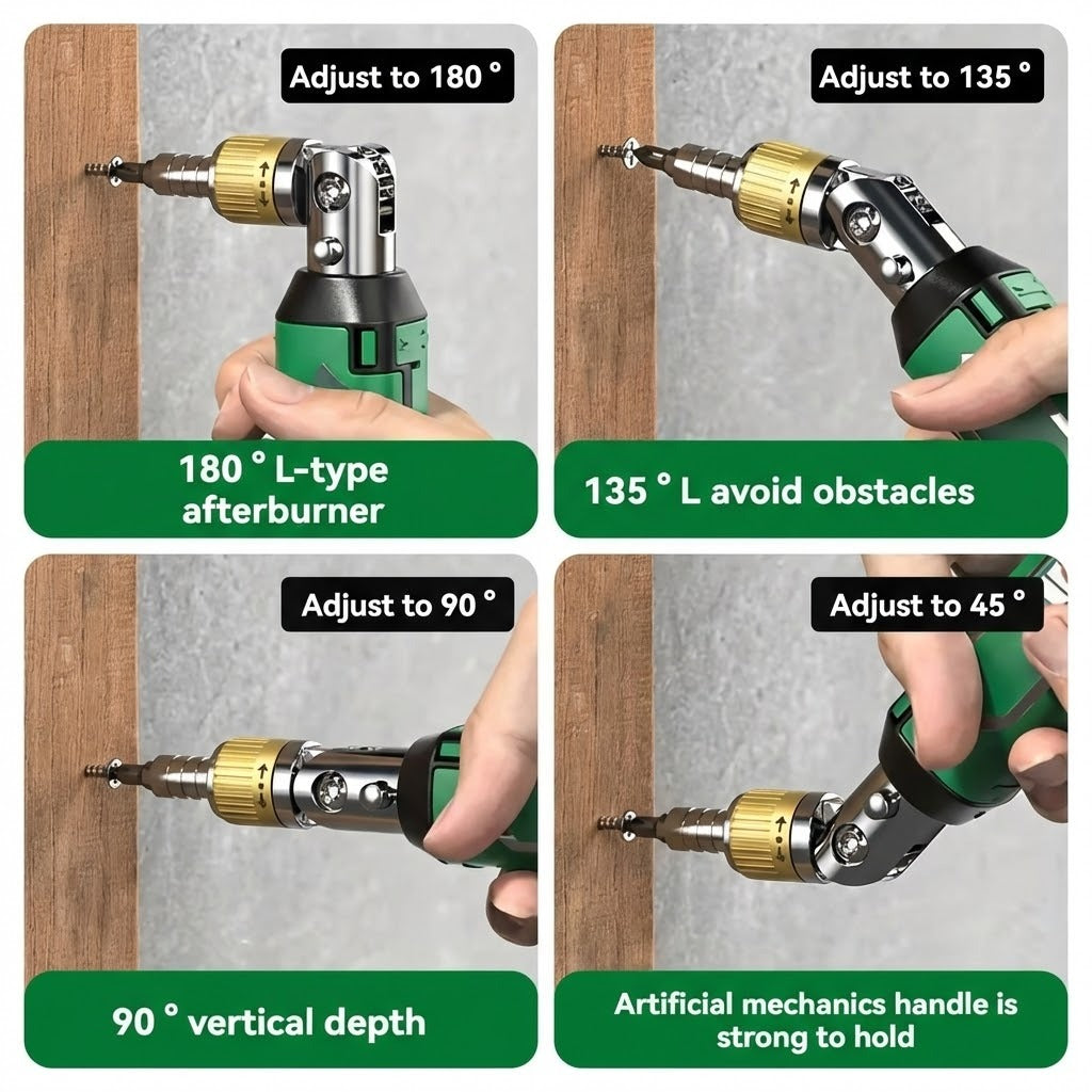14in1 Multi Angle Ratchet Screwdriver Set