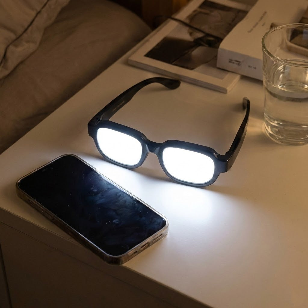 Luminous Cool LED Light Party Glasses