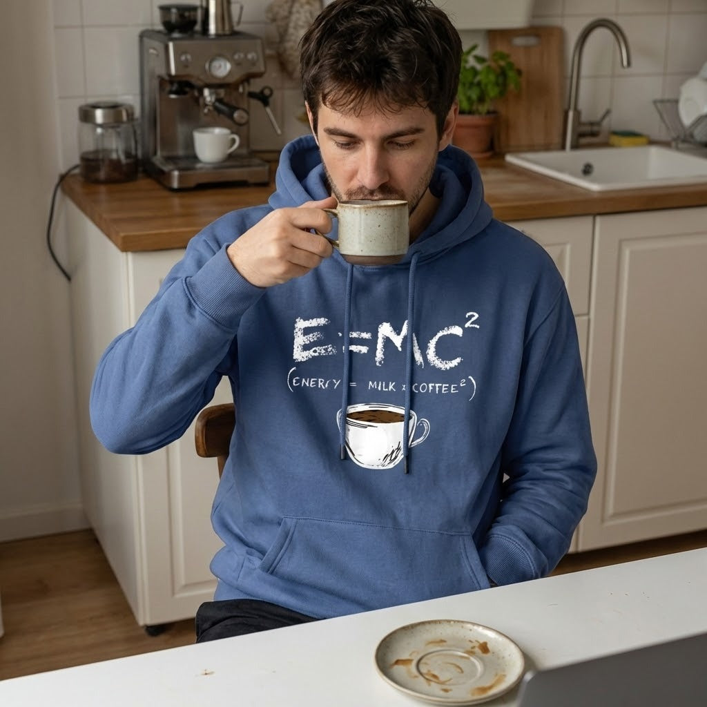 Science Coffee Formula Humor Hoodie