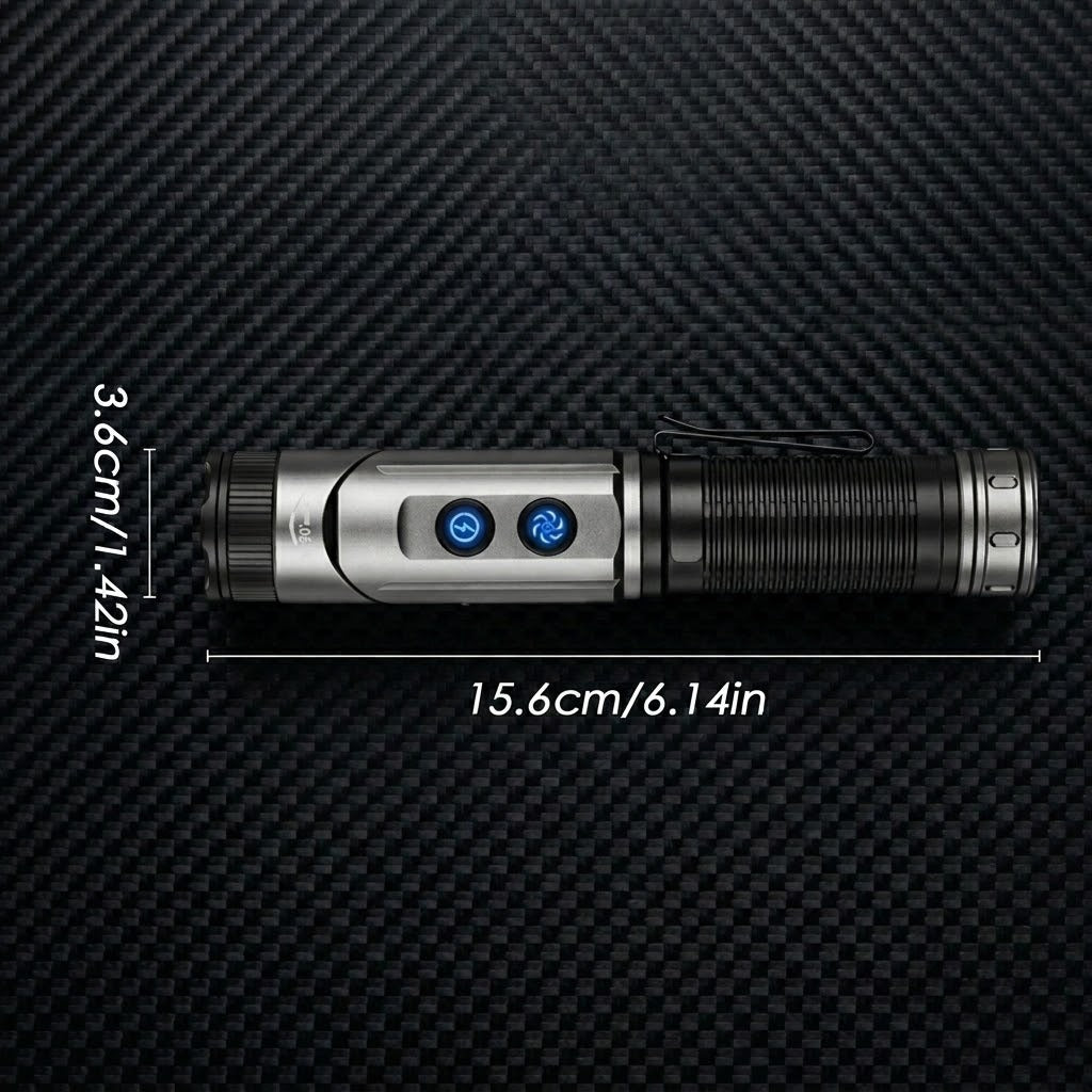 Multi-Angle EDC Magnetic Work Flashlight