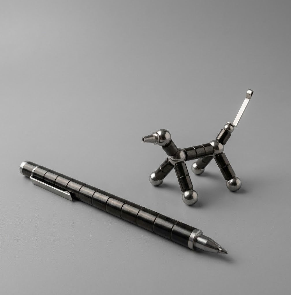 Creative Modular Antistress Magnetic Pen
