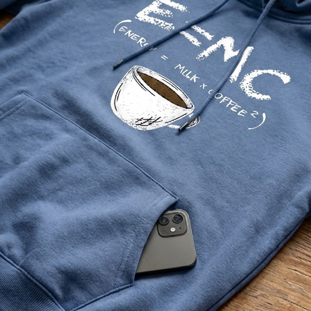 Science Coffee Formula Humor Hoodie