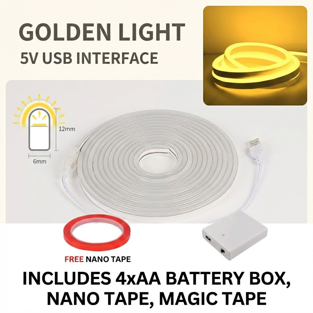 Light-Up Skateboard Waterproof LED Strip
