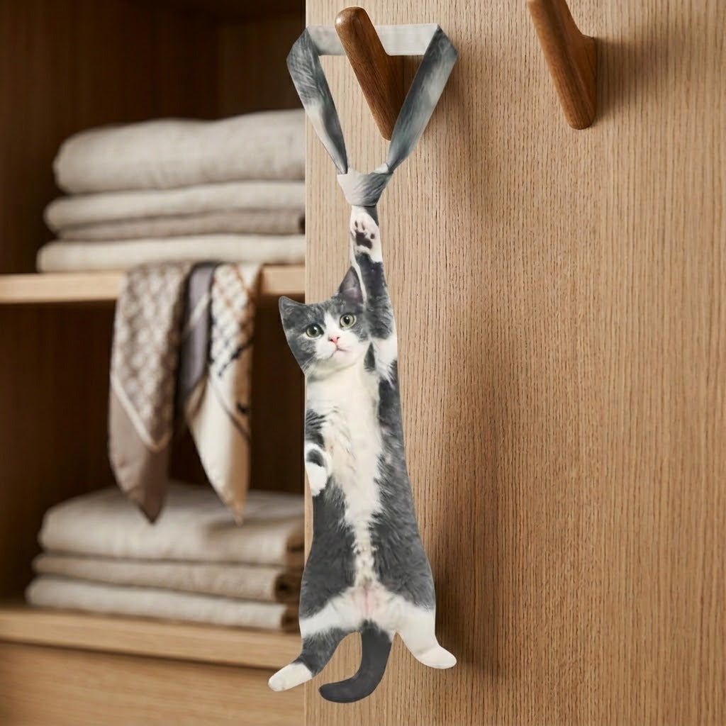 Cat Dress Code Tie