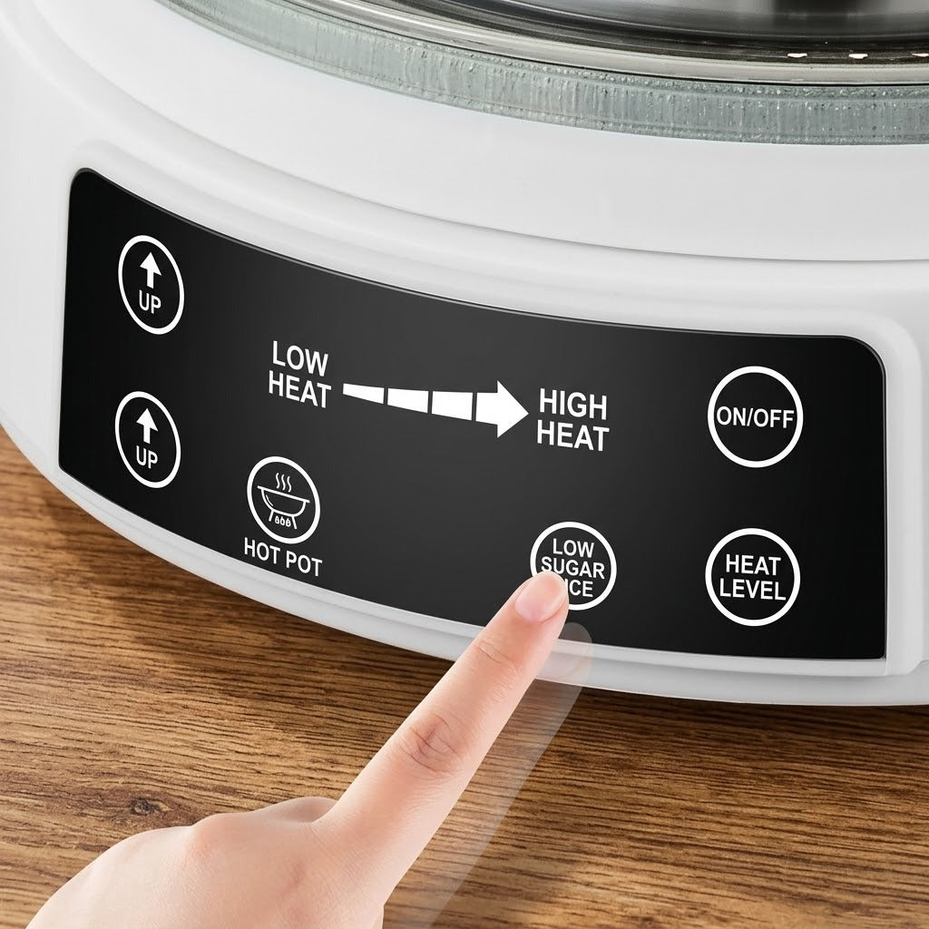 Smart Family Size Electric Rice Cooker