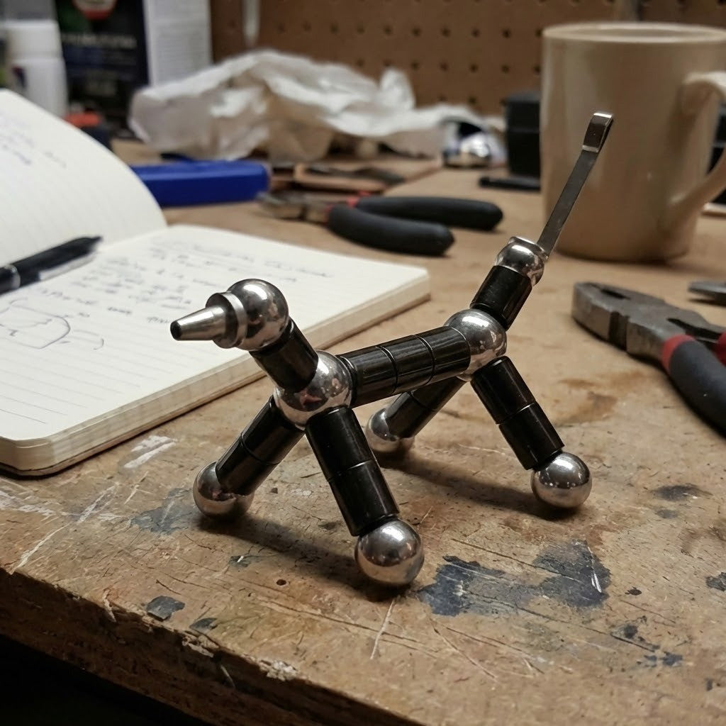 Creative Modular Antistress Magnetic Pen