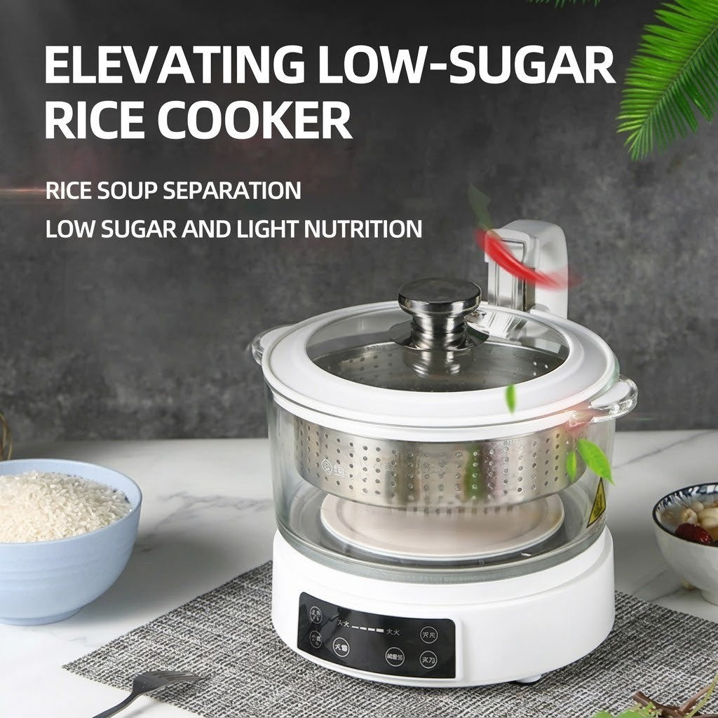 Smart Family Size Electric Rice Cooker