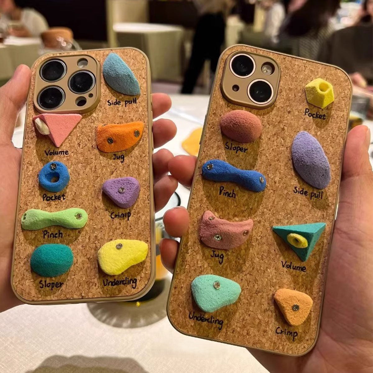 Rock Climbing Grip Phone Case