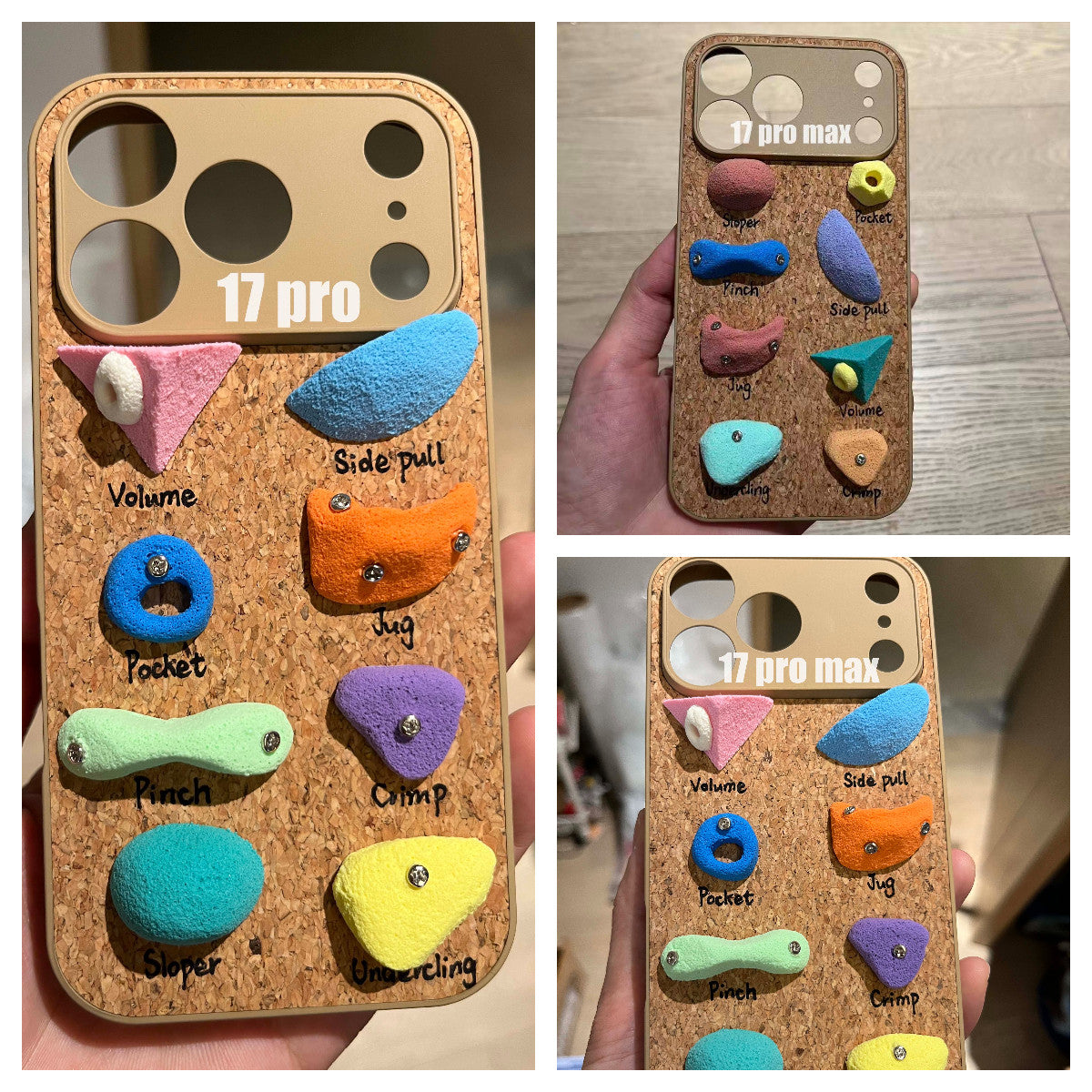Rock Climbing Grip Phone Case