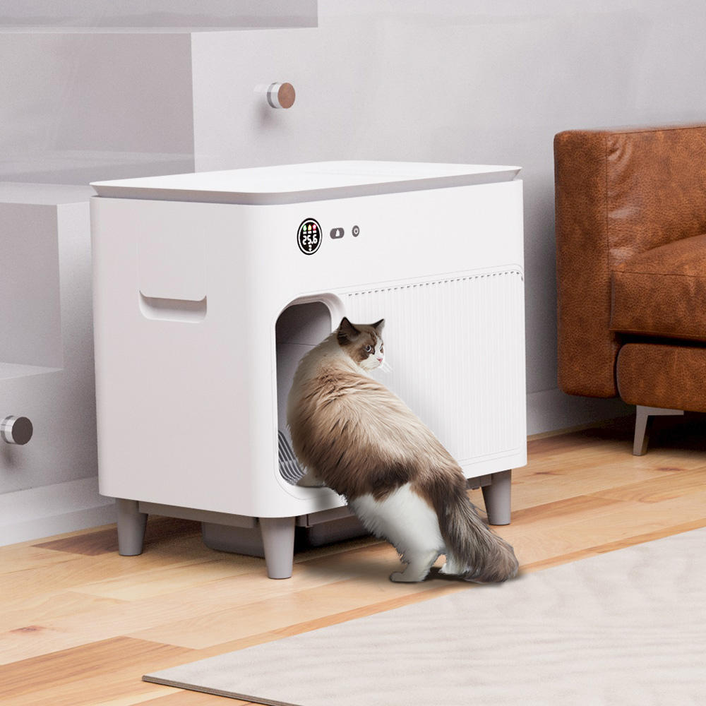 Automatic Self-Cleaning Premier Pet Litter Box