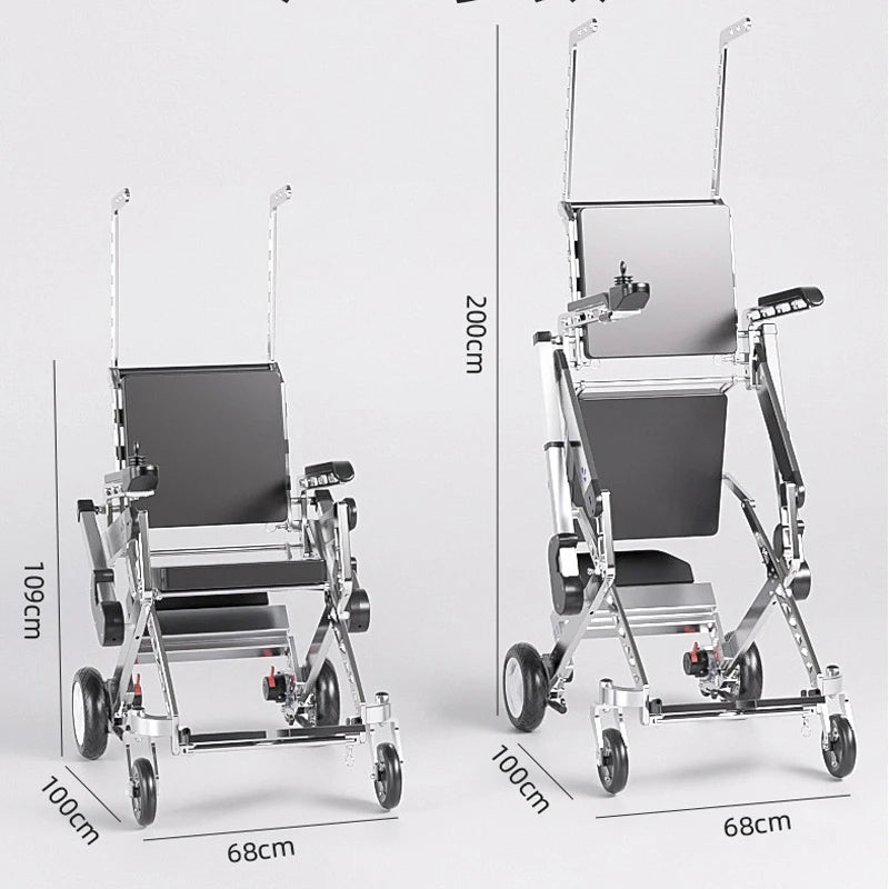 Automatic Standing Assist Walking Rehabilitation Trainer Wheelchair
