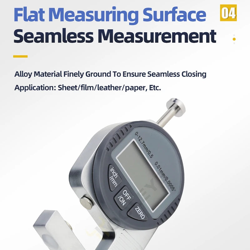 High-Sensitivity Digital Thickness Measuring Tool