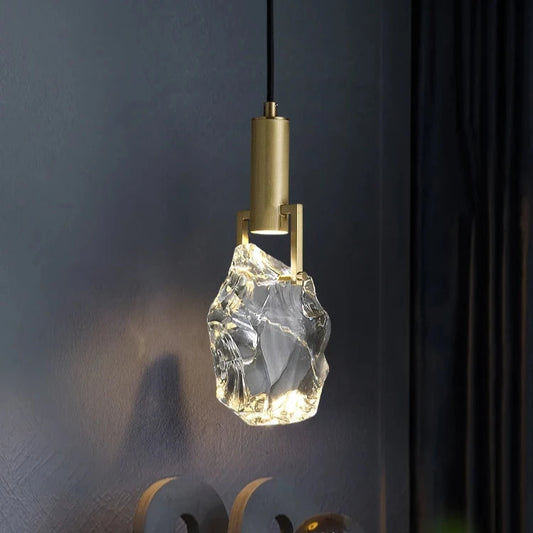 Light Luxury Crystal Pendant Modern Lamp