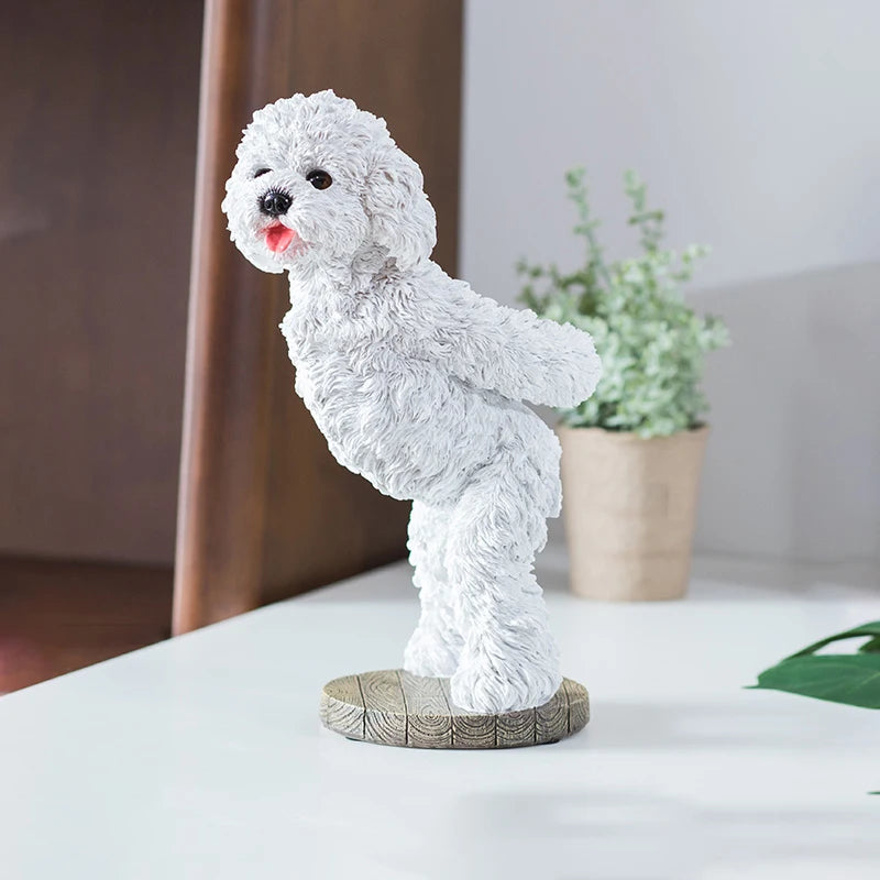 Party Puppy Wine Bottle Holder