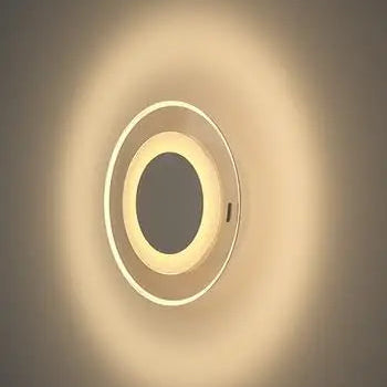 Soft Light Dual Sensor Smart Night Lamp