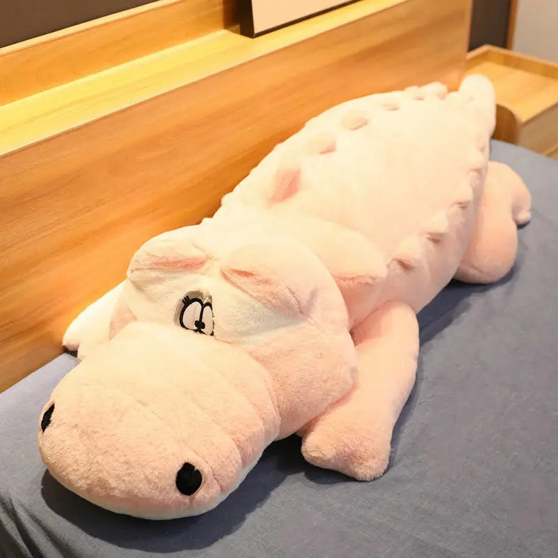 Jumbo Crocodile Stuffed Animal Pillow