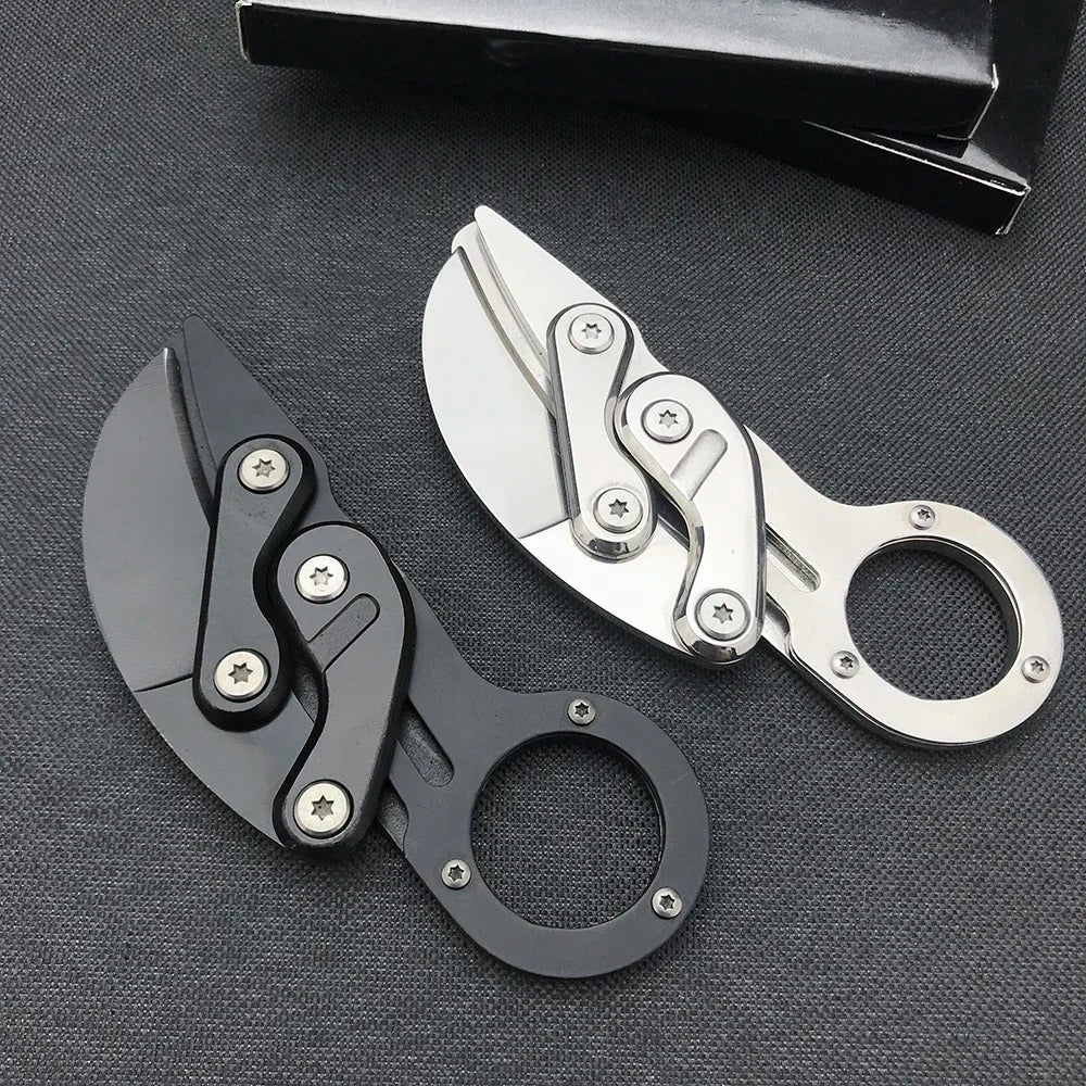 Karambit Compact Folding Tactical Claw Knife