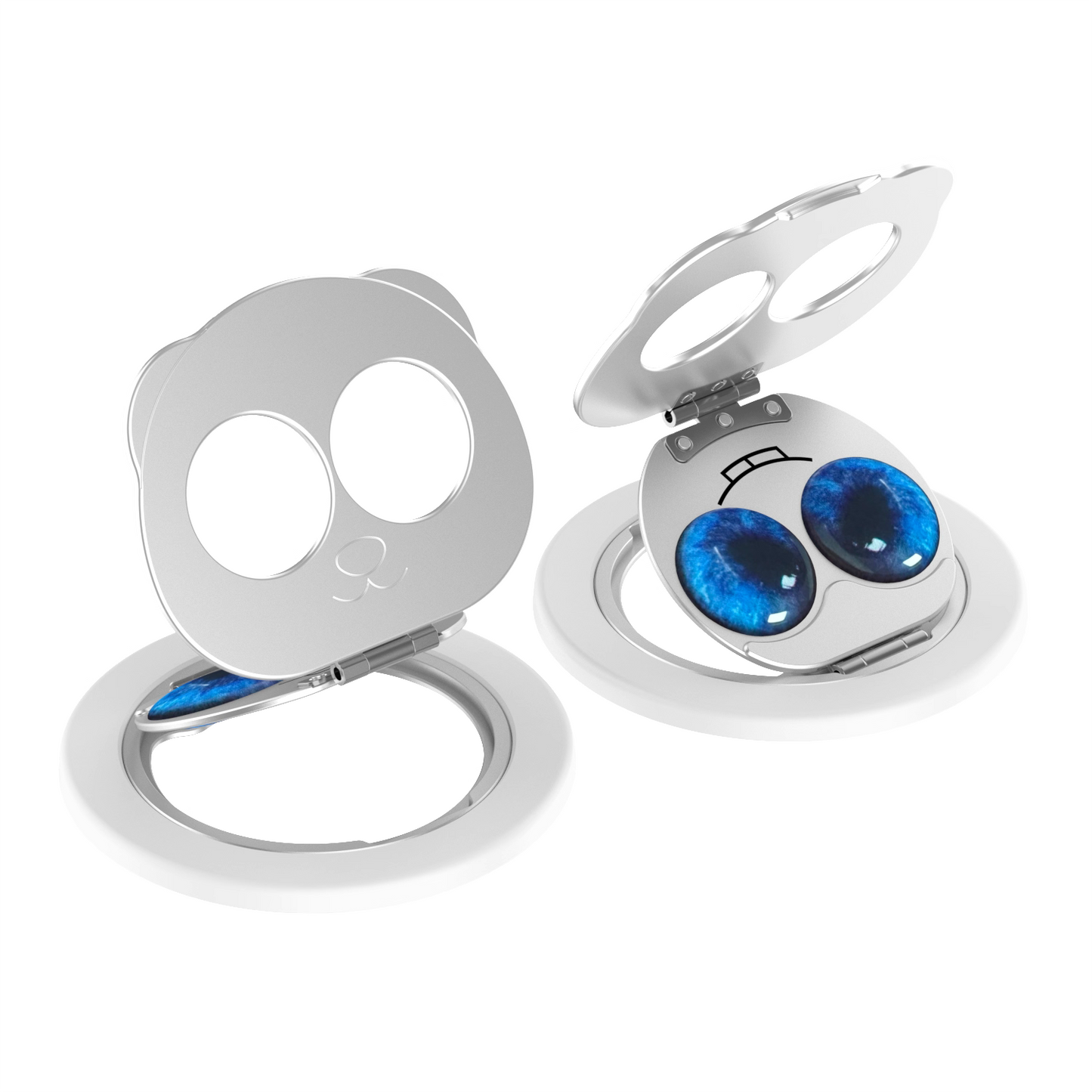 Panda Eyes Magnetic Adjustable Phone Ring Stand