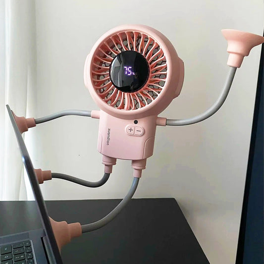 Flexible Arm Adjustable Powerful Cooling Fan